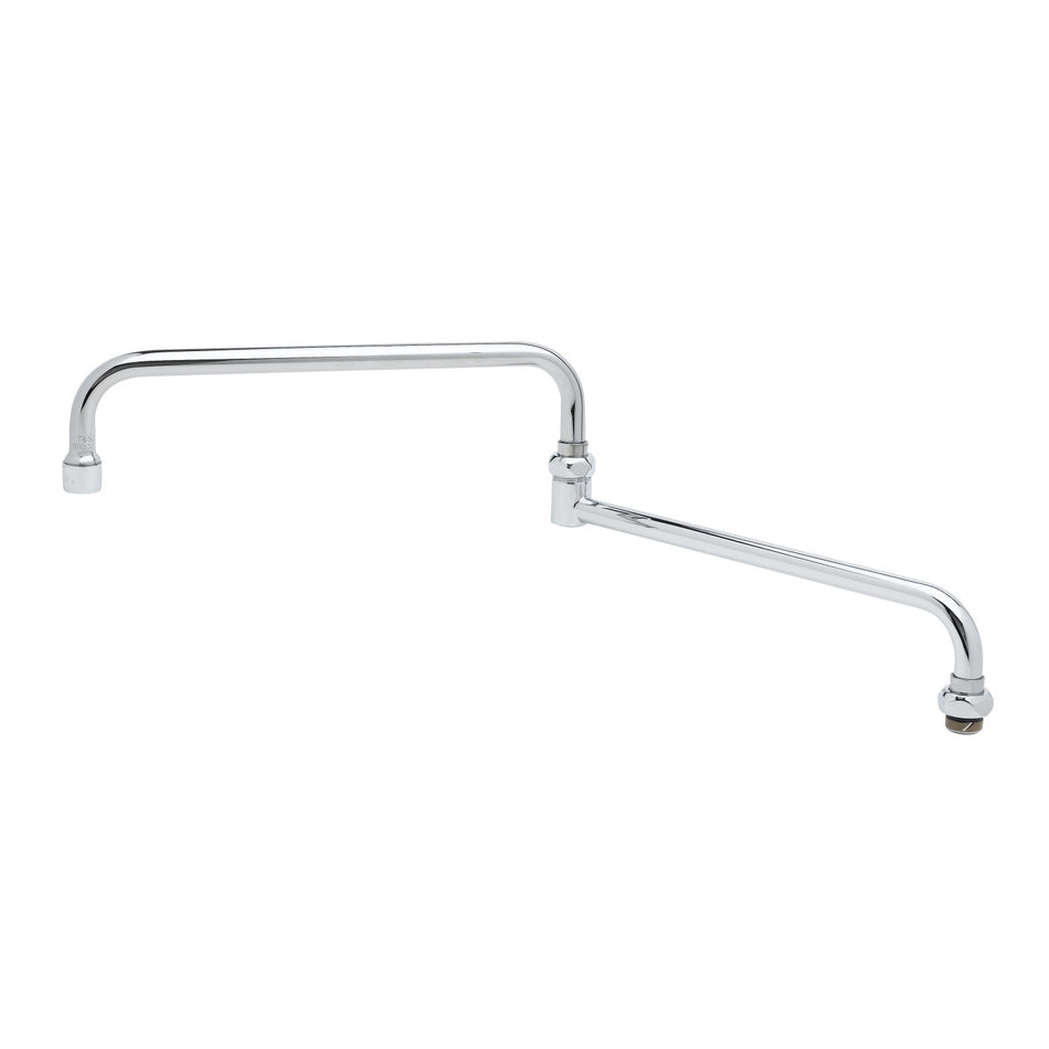 T&S Brass 069X-A22 Double Joint Nozzle - 24" w/ 2.2 GPM