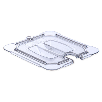 Carlisle 10311U07 6.88 Inch Clear Universal Lid for 1/6 Size Food Pan