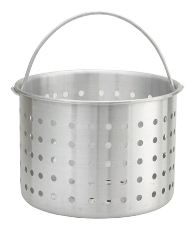 Winco ALSB-60 60 Qt Steamer Basket Aluminum Fits ALST-60 and ALHP-60