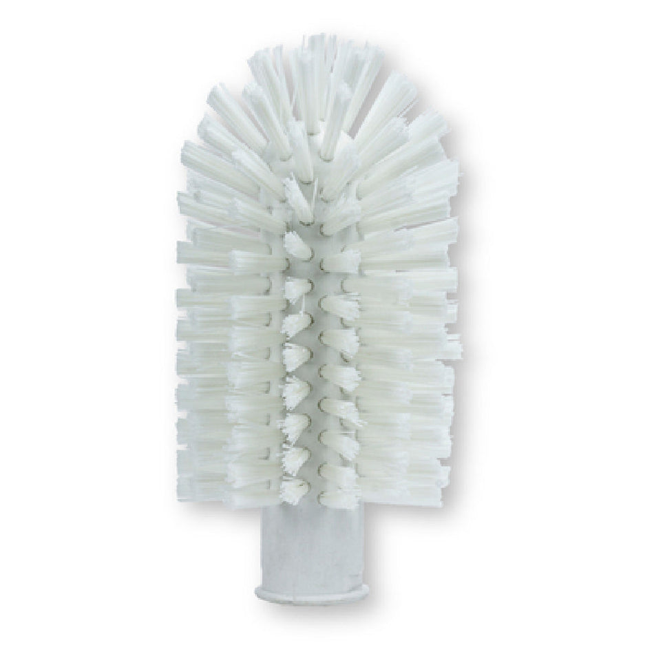 Carlisle 45003EC02 3 Inch Diameter Pipe and Valve Brush Non-absorbent Polyester White