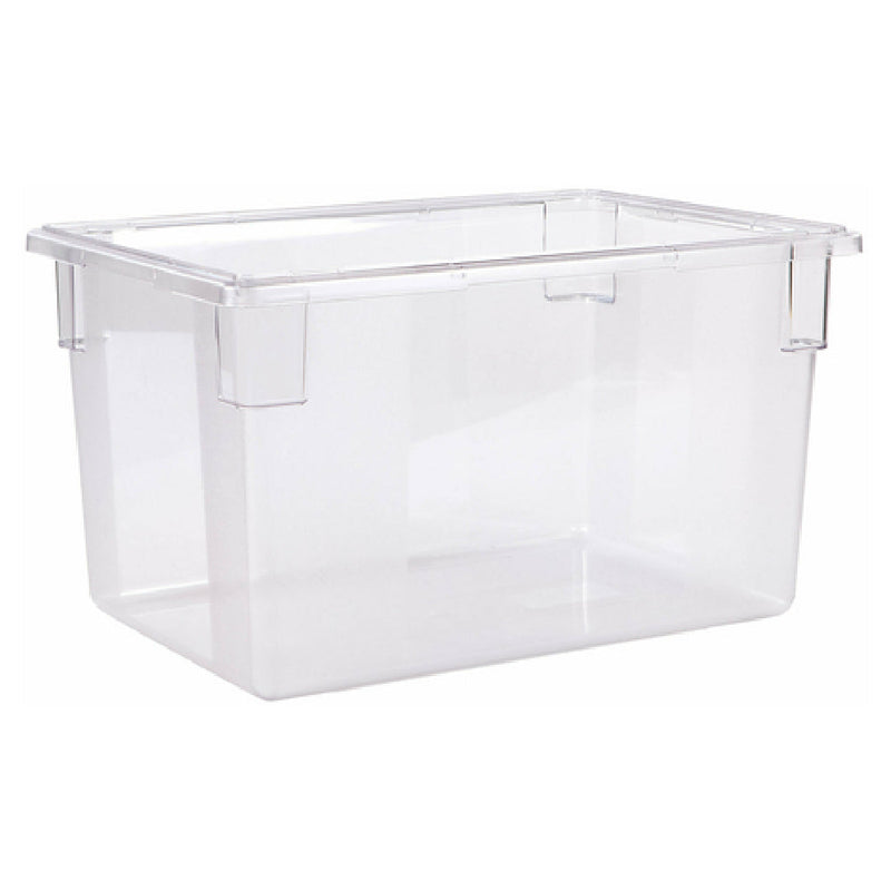 Carlisle 1062407 26 Inch Clear Polycarbonate Food Storage Box with Handles