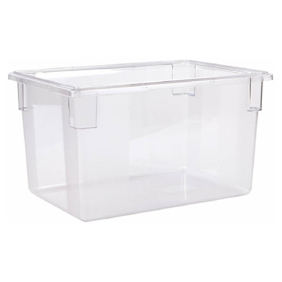 Carlisle 1062407 26 Inch Clear Polycarbonate Food Storage Box with Handles
