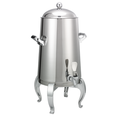 Flame Free™ Thermo-Urn™ 3-Gallon Vacuum Insulated Urn with Regal Legs and Domed Lid in Polished Stainless