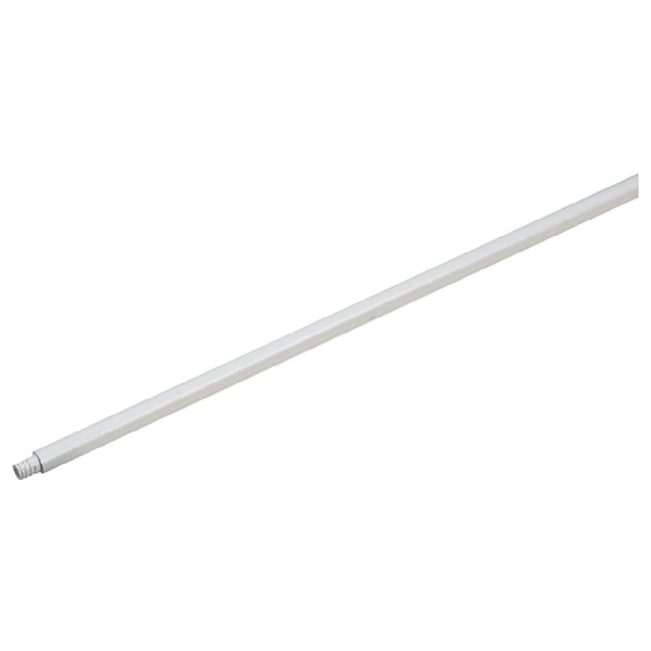 Carlisle 4023200 60 Inch Threaded Handle Plastic White Mop Broom Squeegee