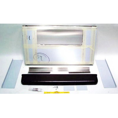 Cornelius Ice Machine Adapter Kit ED300 Var 22" Black