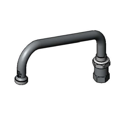 T&S Brass 080X Swivel Nozzle - 8" Reach w/ 054X Body