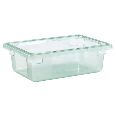 Carlisle 10611C09 3-1/2 Gallon Food Storage Box Green Polycarbonate with Reinforced Corners