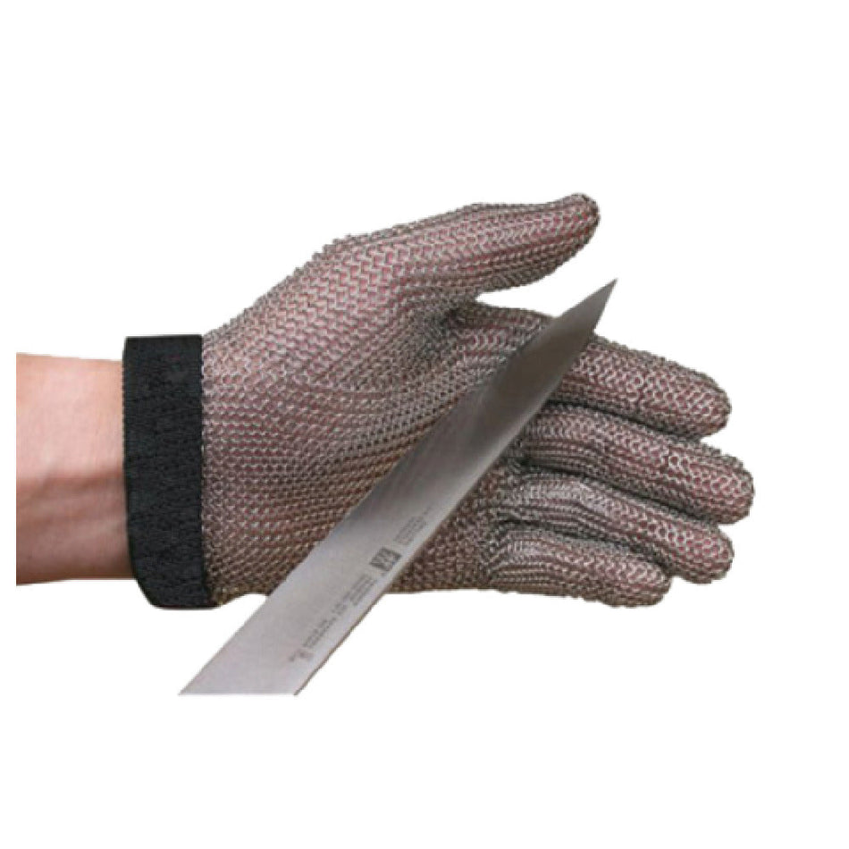 Carlisle MGA515XL X-large Cut Resistant Glove Antimicrobial Stainless Steel Mesh