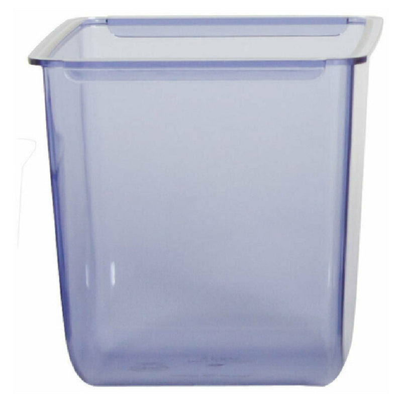 Carlisle BD103 12 Inch Translucent Blue Replacement Tray Deep for Garnish Center - 3 Pt