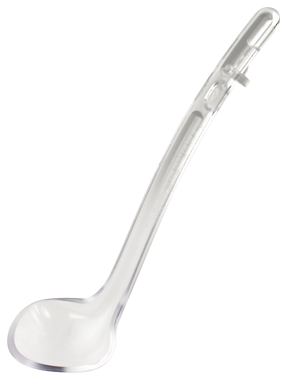 Winco CVLD-8C 3/4 Oz Ladle with Clear Polycarbonate Construction