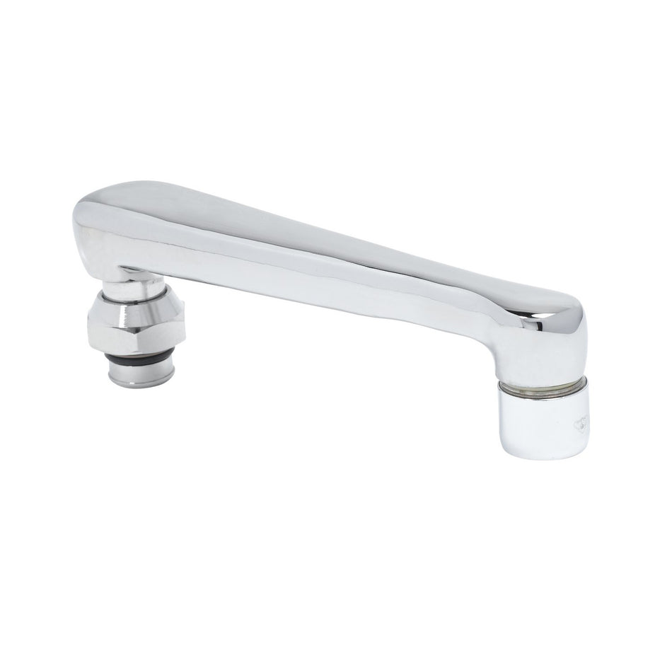 T&S Brass 0CS6-VL15 Swivel Cast Spout - 6" w/ 1.5 GPM VR