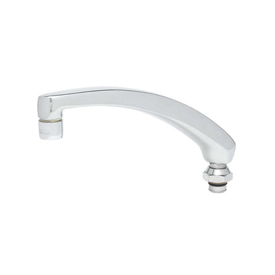 T&S Brass 0CS8 Swivel Cast Spout Assembly - 8"