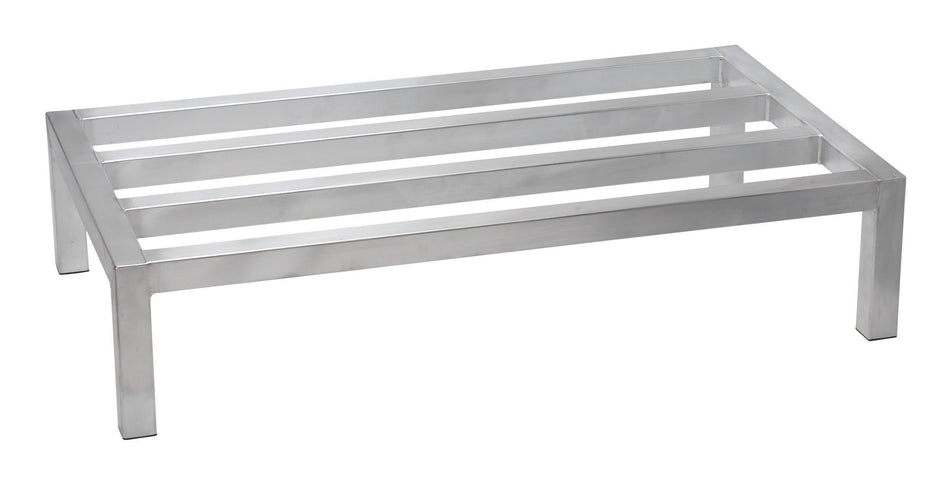 Winco ASDR-2048 Aluminum Dunnage Rack - 48"L x 20"W x 8"H