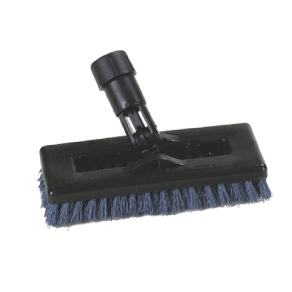 Carlisle 36530014 8 Inch Width Blue Nylon Floor Brush Head with Threaded Handle