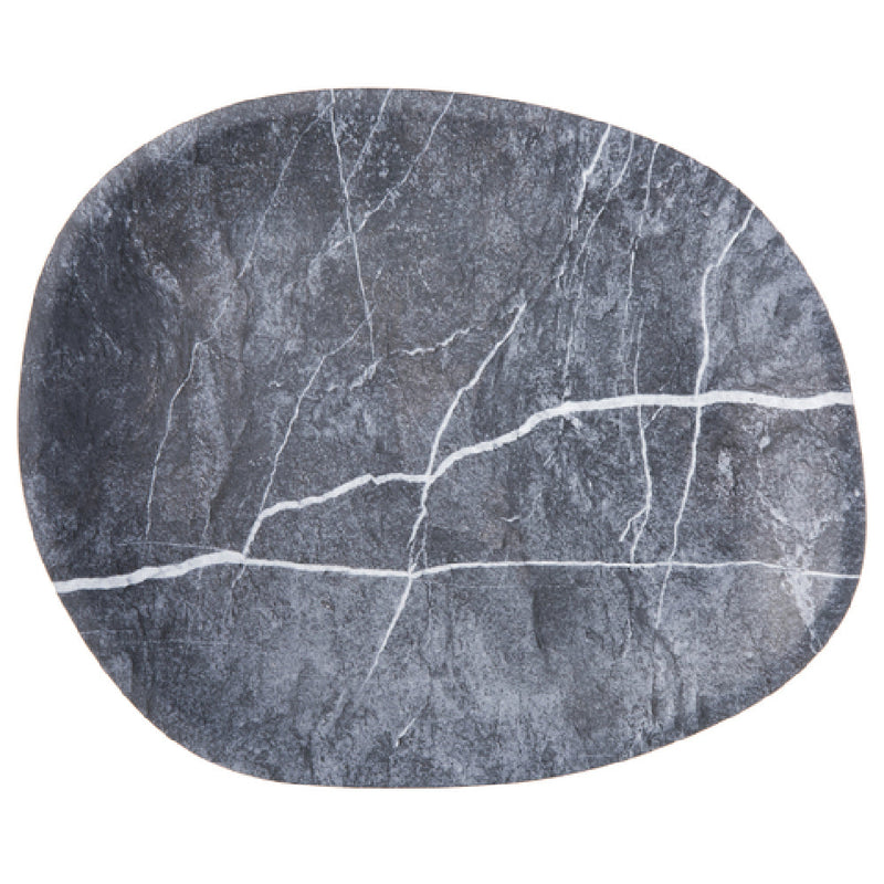 Carlisle 5310272 13 Inch Oblong Platter Melamine with Chip Crack Resistance