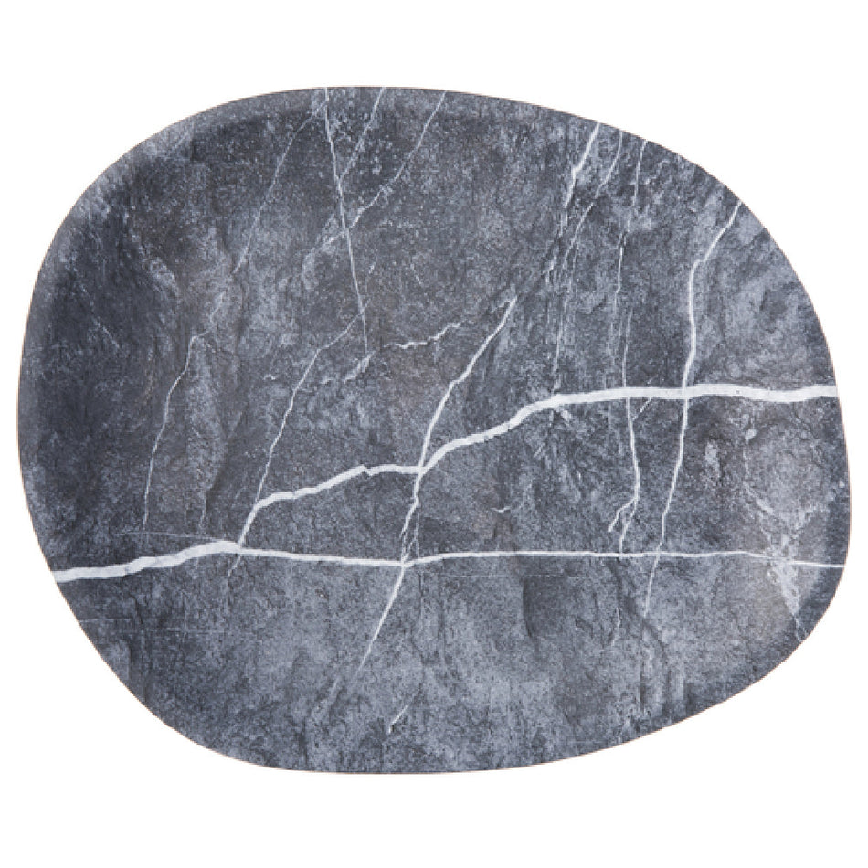 Carlisle 5310272 13 Inch Oblong Platter Melamine with Chip Crack Resistance