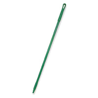 Carlisle 41225EC09 48 Inch Mop Broom Squeegee Handle Fiberglass Green Hanging Cap