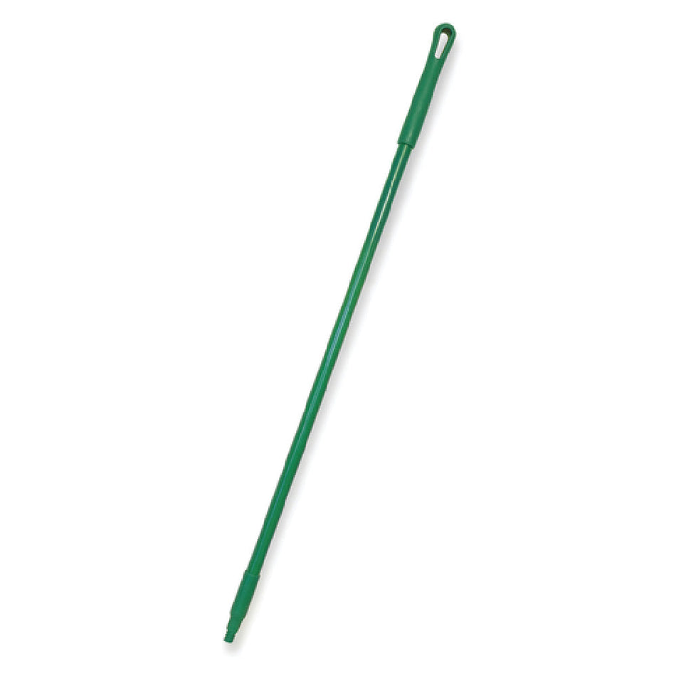 Carlisle 41225EC09 48 Inch Mop Broom Squeegee Handle Fiberglass Green Hanging Cap