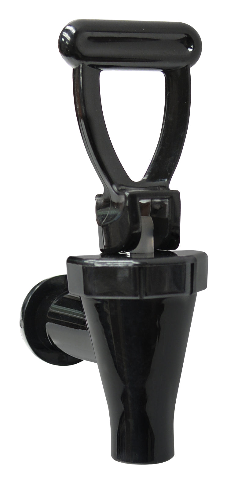 Winco PBD-3SK-F Faucet Leak Proof BPA Free Plastic Black for PBD-3SK
