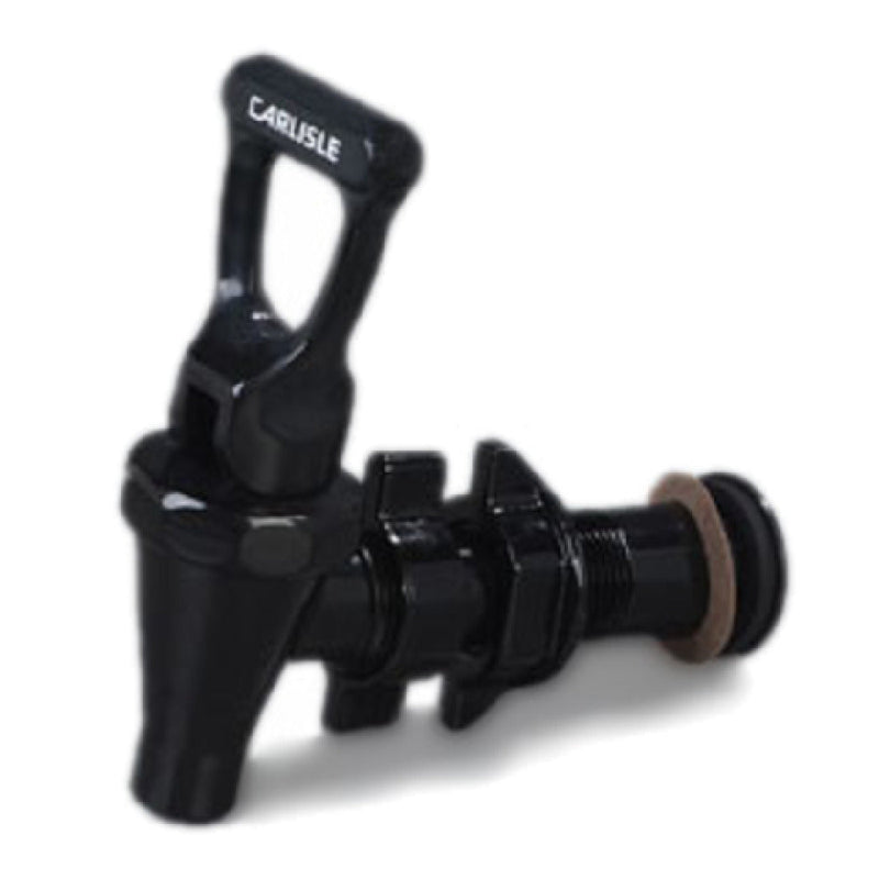 Carlisle LD333FA00 Faucet Assembly for Beverage Dispenser Black