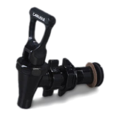 Carlisle LD333FA00 Faucet Assembly for Beverage Dispenser Black