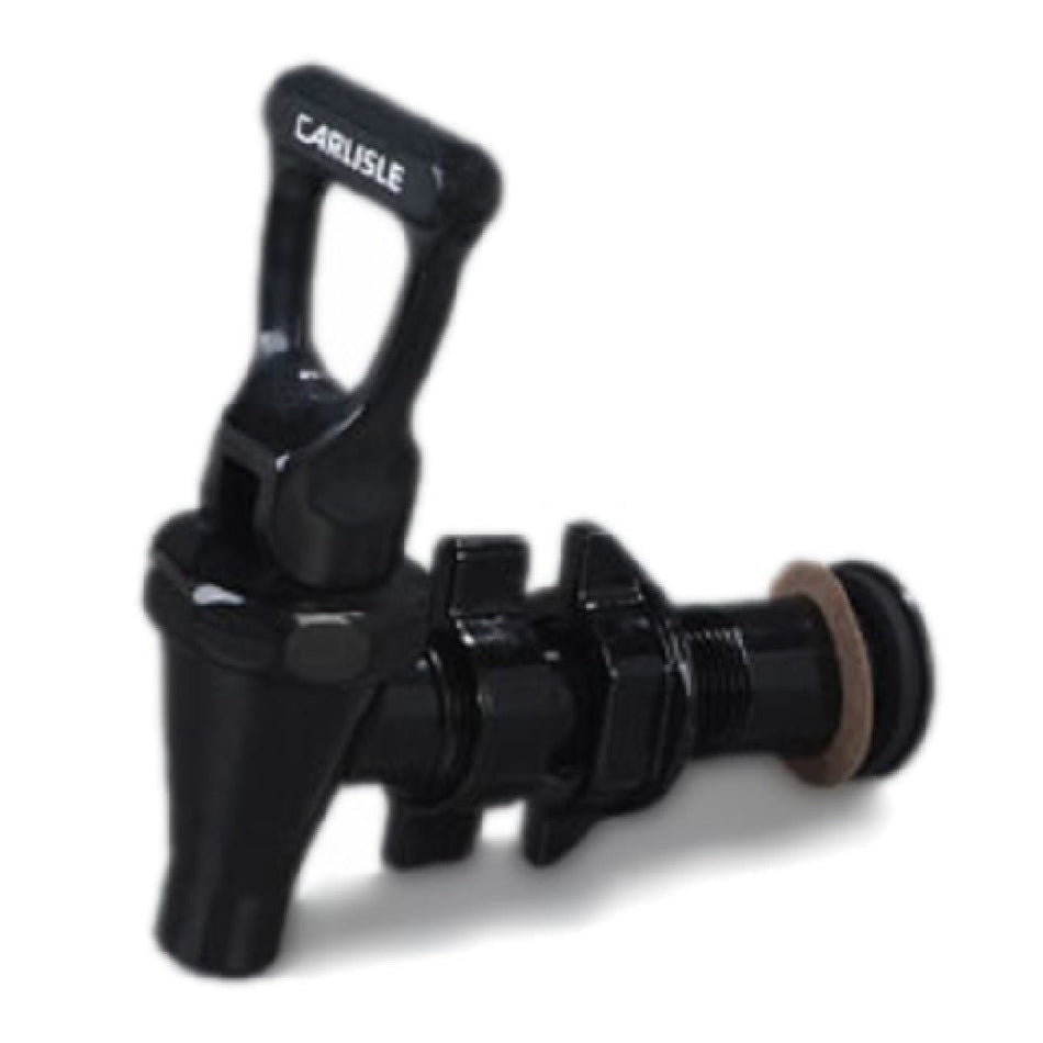 Carlisle LD333FA00 Faucet Assembly for Beverage Dispenser Black