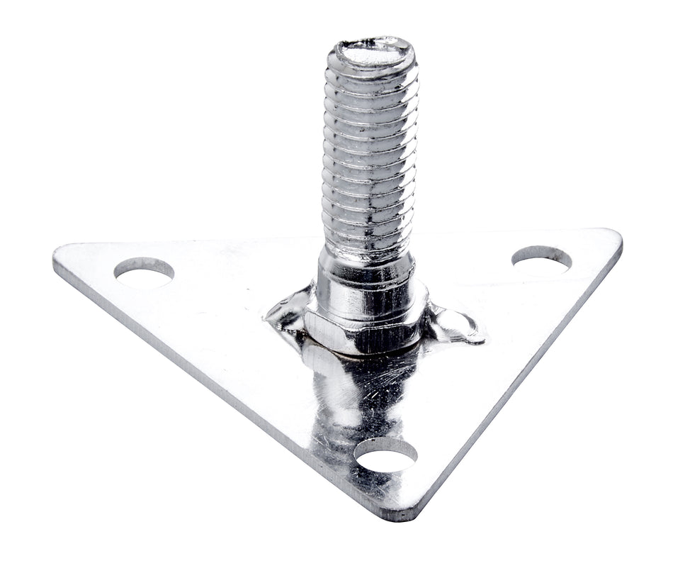 Winco VC-FP Shelving Foot Plate with Screws, 4-Set Pack