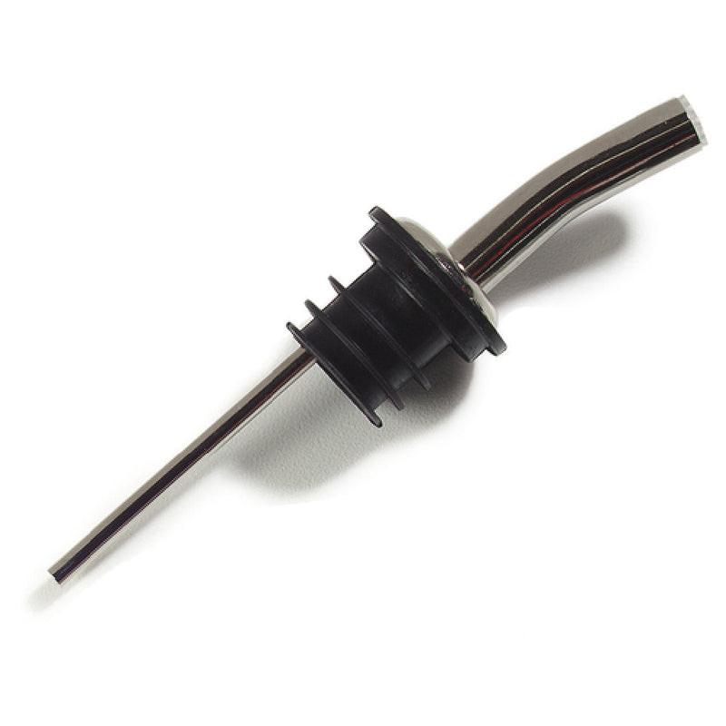 Carlisle WPM2538 Liquor Pourer Free-flow Tapered Spout Chrome Plated