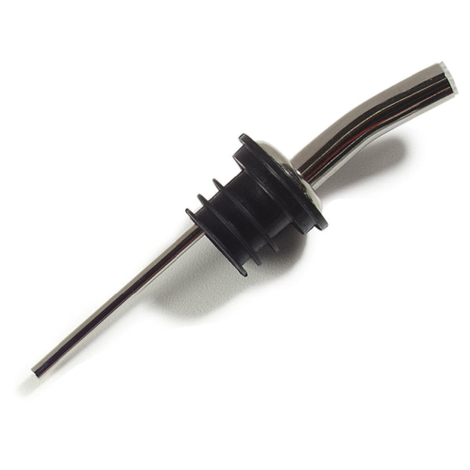 Carlisle WPM2538 Liquor Pourer Free-flow Tapered Spout Chrome Plated