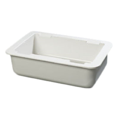 Carlisle CM104202 20 Inch Coldpan Food Storage Impact Resistant ABS Plastic