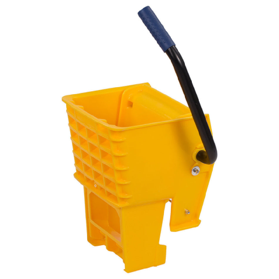 Carlisle 36908W04 26 to 35 Quart Side Press Mop Wringer Yellow