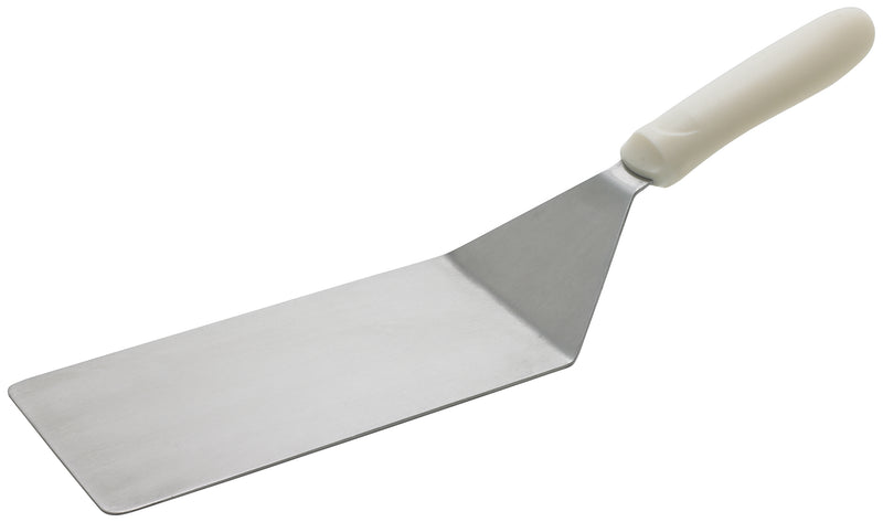 Winco TWP-42 4 Inch Turner Dishwasher Safe Slip-Resistant Handle Stainless Steel