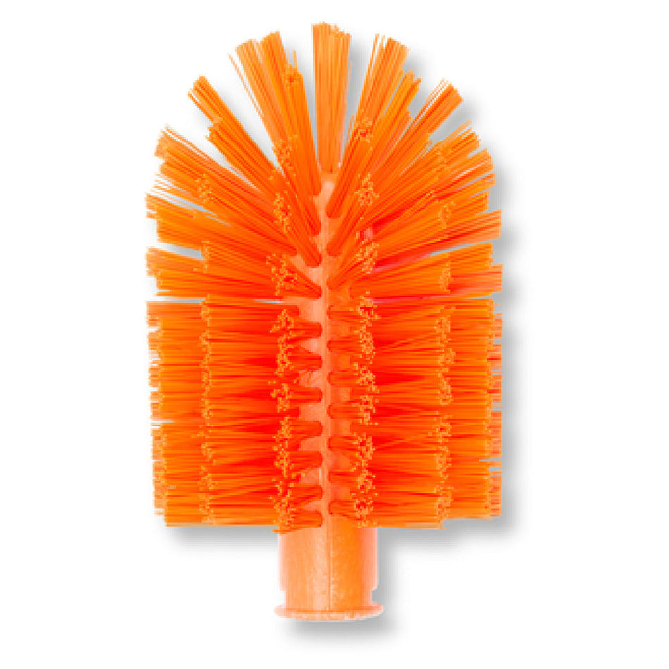 Carlisle 45004EC24 4 Inch Pipe and Valve Brush Non Absorbent Polyester Orange