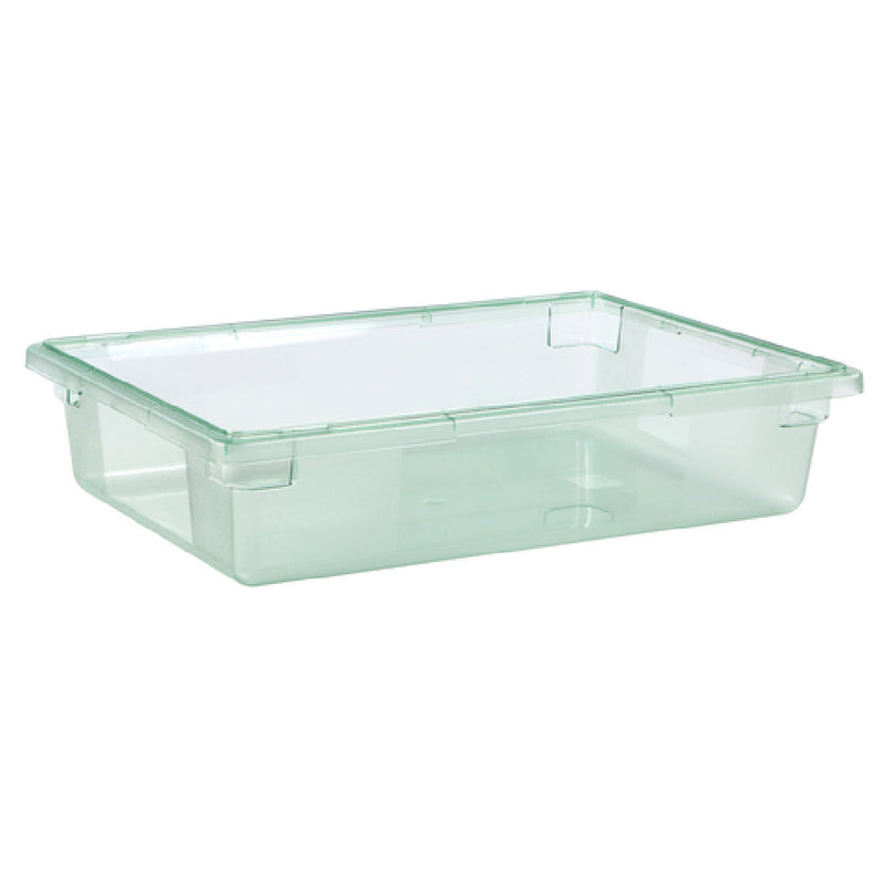 Carlisle 10621C09 26 Inch Green Food Storage Box With Reinforced Corners Polycarbonate