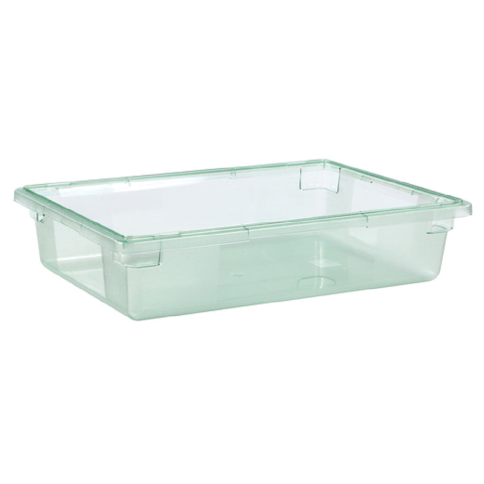 Carlisle 10621C09 26 Inch Green Food Storage Box With Reinforced Corners Polycarbonate