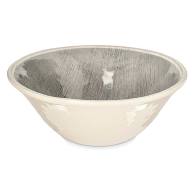 Carlisle 6401318 27 Oz Ice Cream Bowl Dishwasher Safe Melamine Smoke Gray