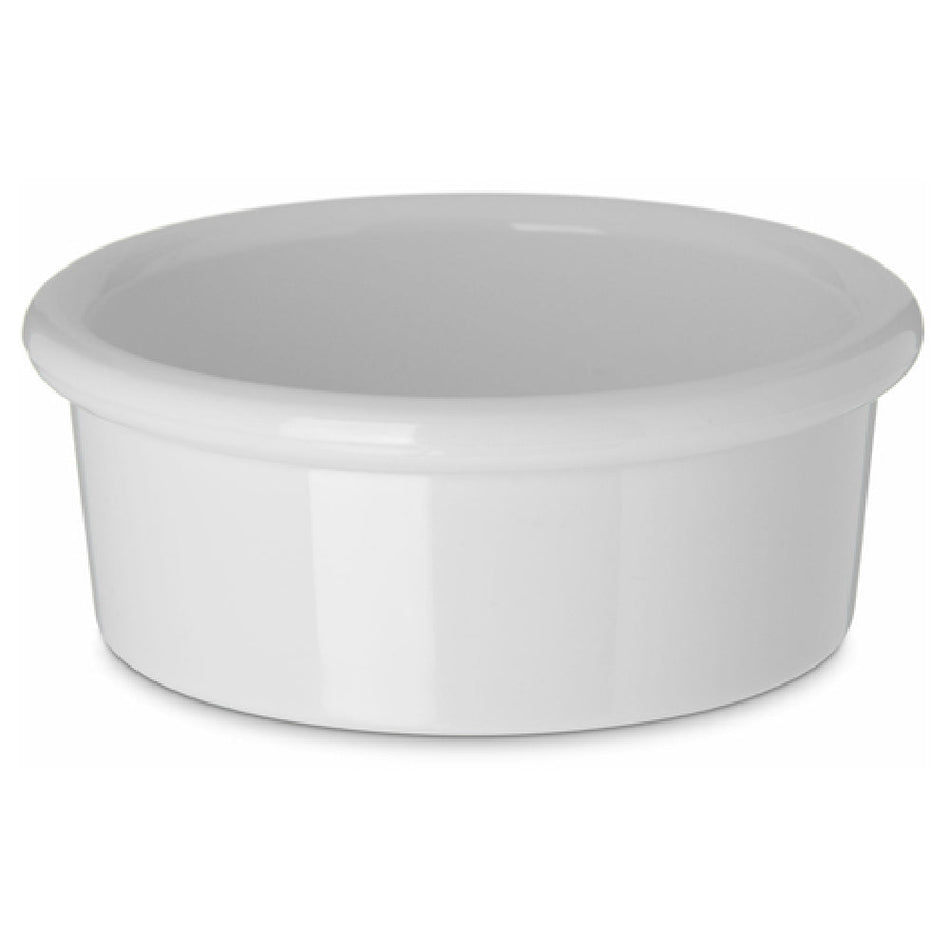 Carlisle 036202 3 Inch Diameter Ramekin Plastic Stain Resistant White