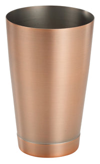 Winco BASK-20AC 20 Oz Shaker Cup with Antique Copper Finish Stainless Steel
