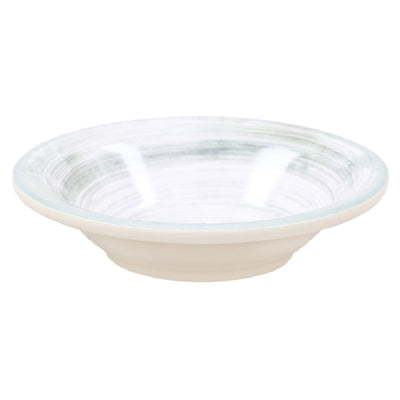 Carlisle 5401818 5 Inch Fruit Bowl 4.5 Oz Melamine Gray with Swirl Design
