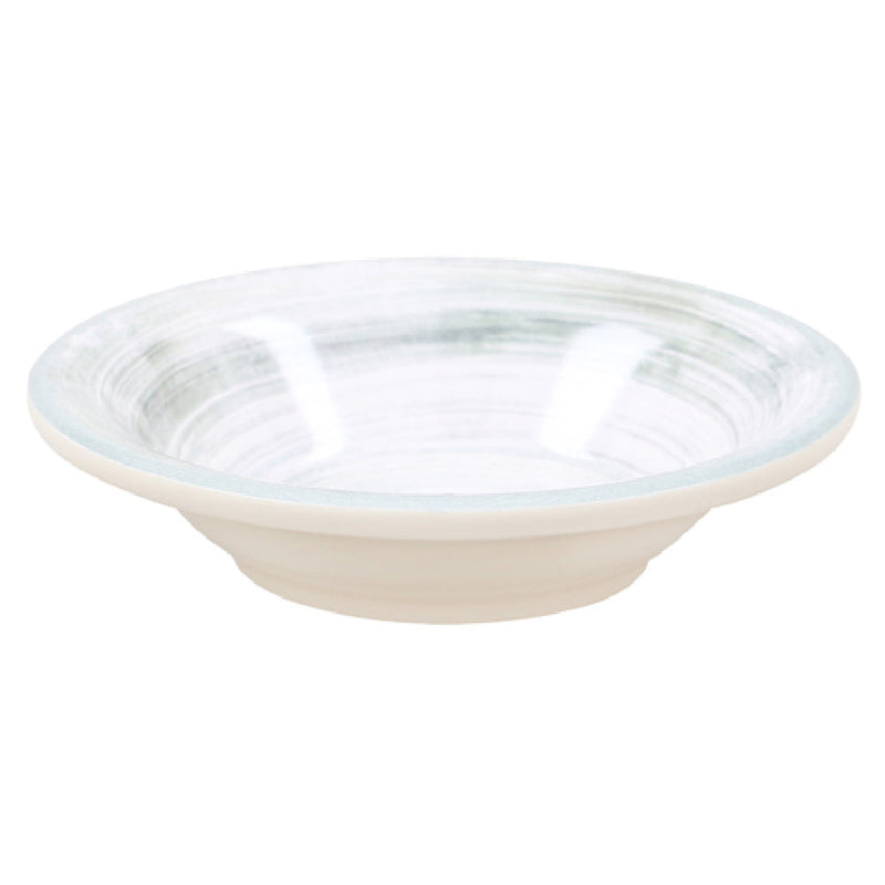 Carlisle 5401818 5 Inch Fruit Bowl 4.5 Oz Melamine Gray with Swirl Design
