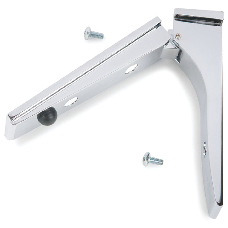 Carlisle 669738 Bracket Chrome Plated Iron for Tray Slide Systems
