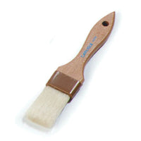 Carlisle 4037300 1-1/2 Inch Basting Brush, Boars Hair, Wooden Handle, Brown