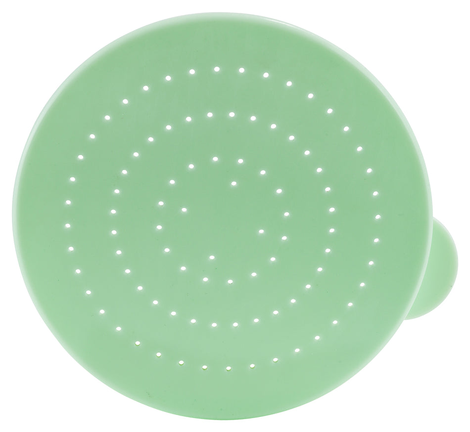 Winco PDG-GL Shaker Lid Pack Green Polycarbonate NSF for PDG-10 PDG-10AC