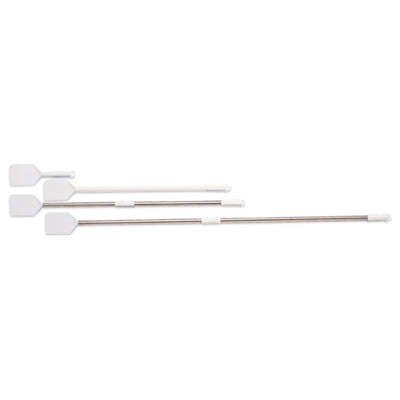 Carlisle 4035500 72 Inch Paddle Scraper Flexible Nylon Blade Ergonomic Handle White Smooth Finish
