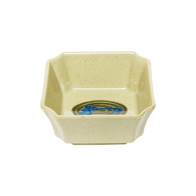 Thunder Group 1002J 4 Oz Square Side Bowl Break-Resistant Melamine