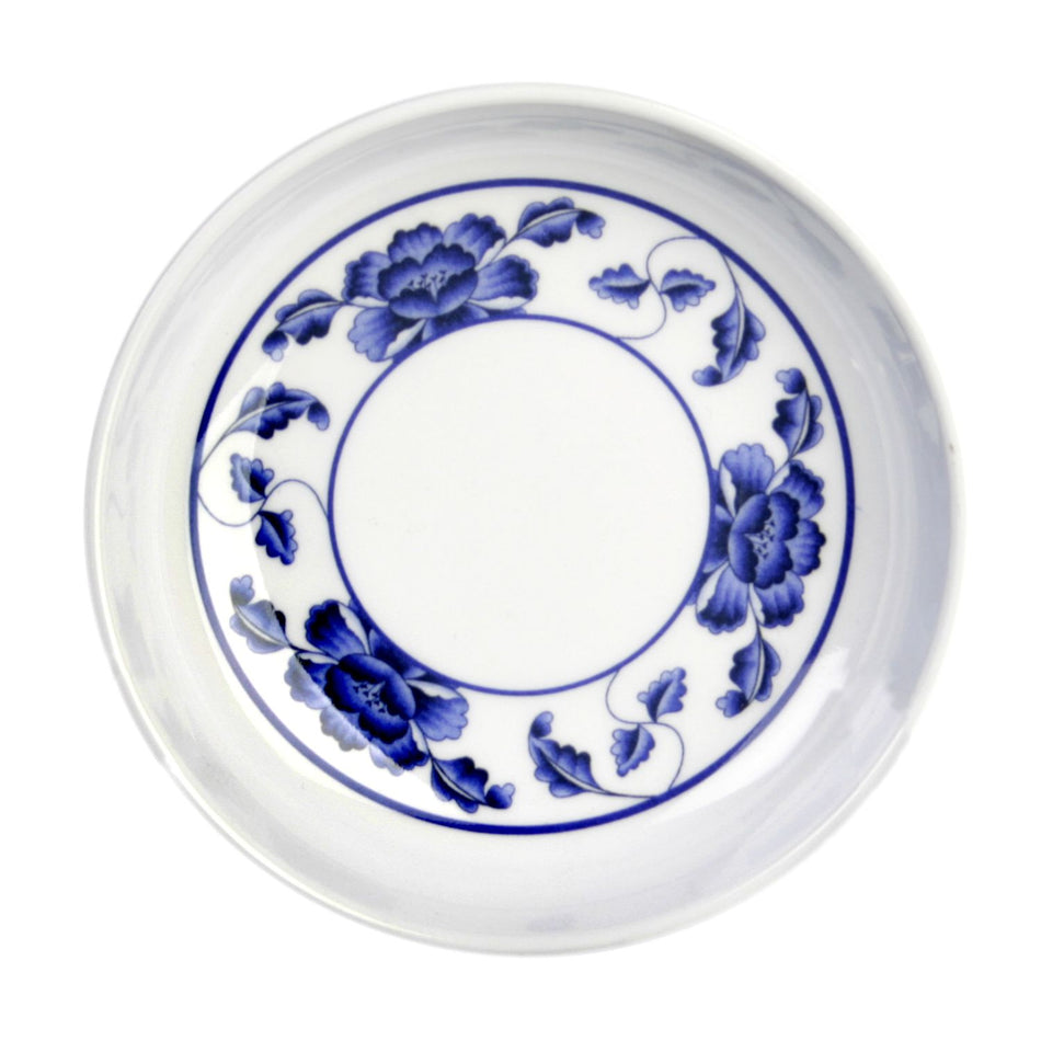 12 Pack 3 oz, 3-7/8" Diameter x 3/4" Height, Sauce Dish, Lotus Dinnerware, Melamine, BPA Free, Dishwasher Safe, Break-Resistant, Shatter-Resistant, No Microwave, No Oven, NSF
