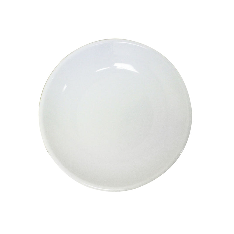 Thunder Group 1004TW 4 Oz Round Plate Dishwasher Safe BPA Free Melamine White