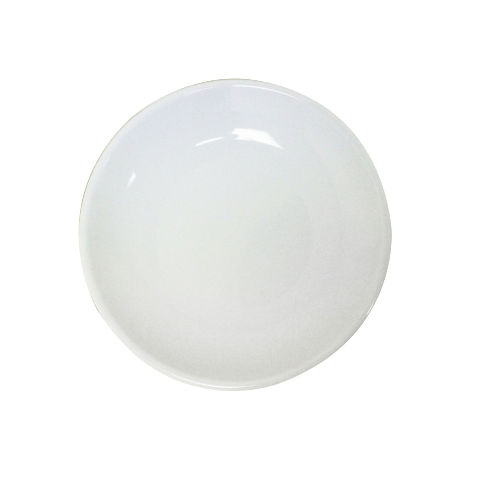 12 Pack 4 oz ,4-1/2" Diameter x 3/4" Height, Round Plate, Imperial Dinnerware, Melamine, BPA Free, Dishwasher Safe, Break-Resistant, Shatter-Resistant, No Microwave, No Oven, NSF