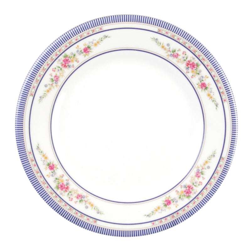 Thunder Group 1006AR 6 Inch Round Plate Break-resistant Melamine Rose