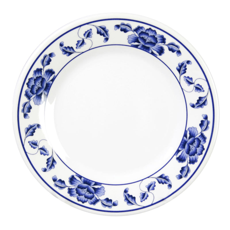 Thunder Group 1007TB 6-7/8 Inch Diameter Break-Resistant Melamine Plate